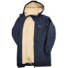 Parka doublée sherpa