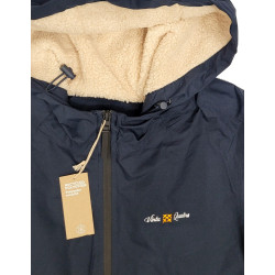 Parka doublée sherpa