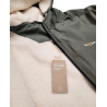 Parka doublée sherpa