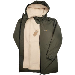 Parka doublée sherpa