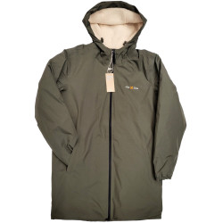 Parka doublée sherpa