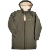 Parka doublée sherpa
