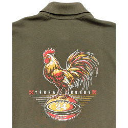 Polo manches longues Coq