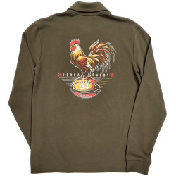 Polo manches longues Coq