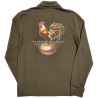 Polo manches longues Coq