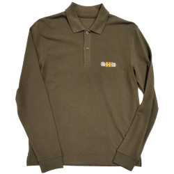 Polo manches longues Coq