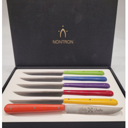 Coffret couteaux de table...