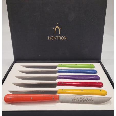 Coffret couteaux de table Nontron