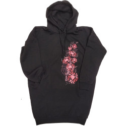 Robe-sweat floral