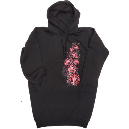 Robe-sweat floral