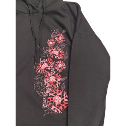 Robe-sweat floral