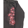 Robe-sweat floral