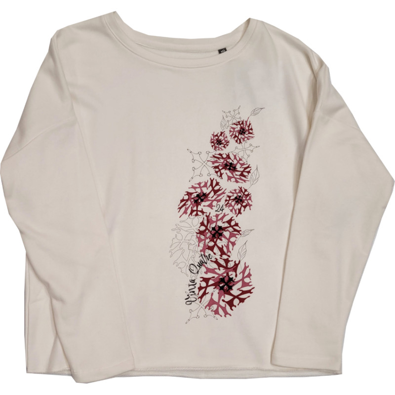 sweat ample floral oc