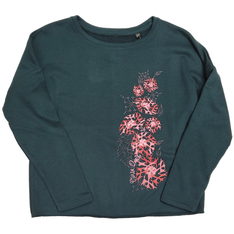 sweat ample floral oc