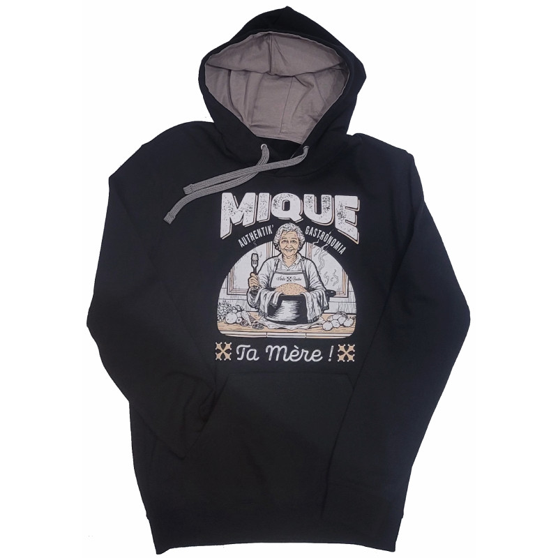 Sweat à capuche Mique