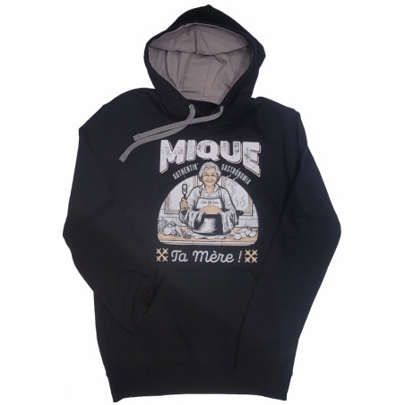 Sweat à capuche Mique