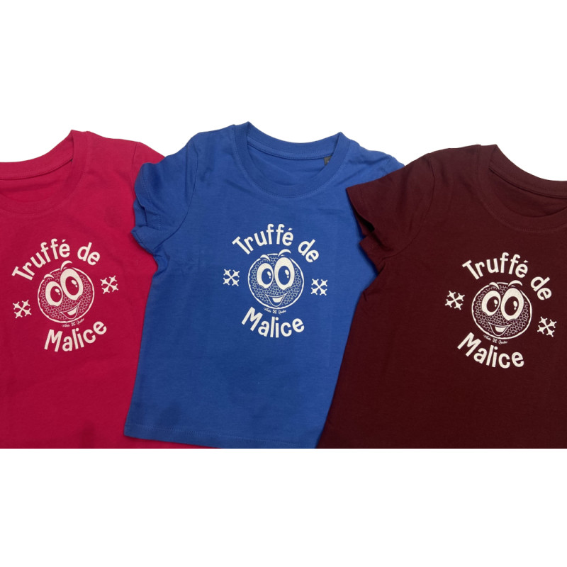 T-shirt Enfant Truffé de malice