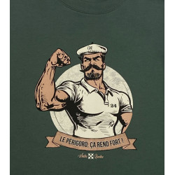 Sweat le Périgord ça rend fort !