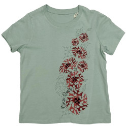 T-shirt Enfant Oc floral