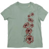 T-shirt Enfant Oc floral