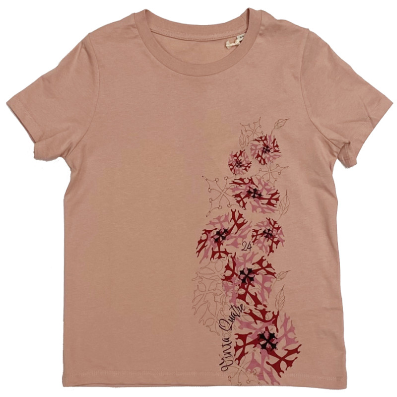T-shirt Enfant Oc floral