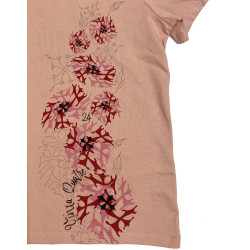 T-shirt Enfant Oc floral