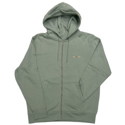 Sweat zippé à capuche éco-responsable