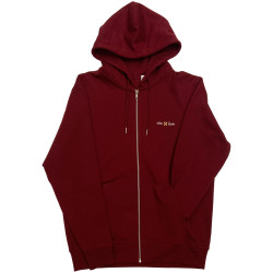 Sweat zippé à capuche éco-responsable