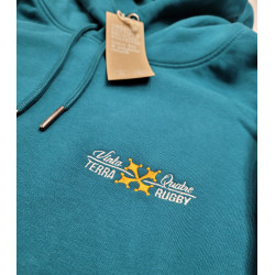 Sweat à capuche Tèrra Rugby