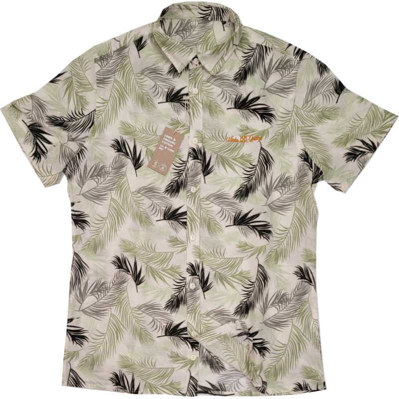 Chemisette Topical lin et coton