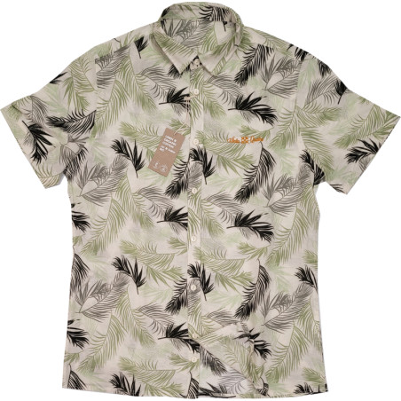 Chemisette Topical lin et coton