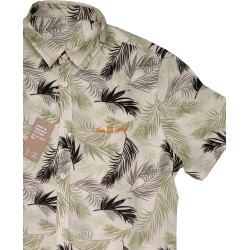 Chemisette Topical lin et coton