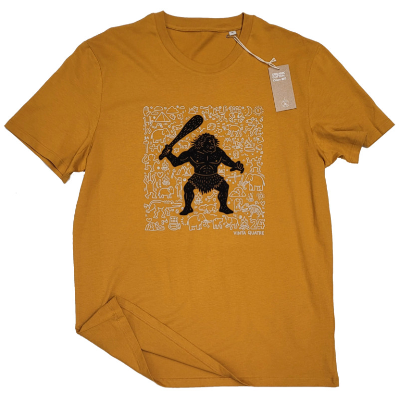 T-shirt Cromagnon façon Keith Harring