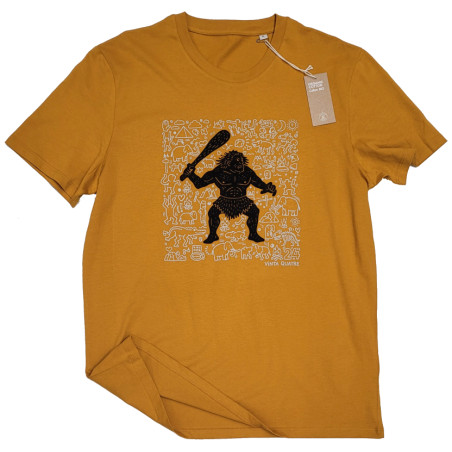 T-shirt Cromagnon façon Keith Harring