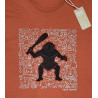 T-shirt Cromagnon façon Keith Harring