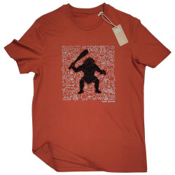 T-shirt Cromagnon façon Keith Harring