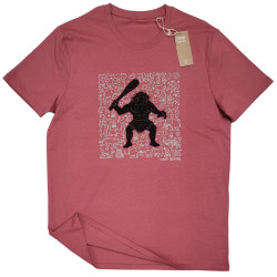 T-shirt Cromagnon façon Keith Harring