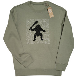 Sweat Cromagnon façon Keith...