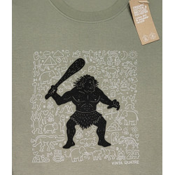 Sweat Cromagnon façon Keith Harring