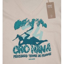 T-shirt Cronana